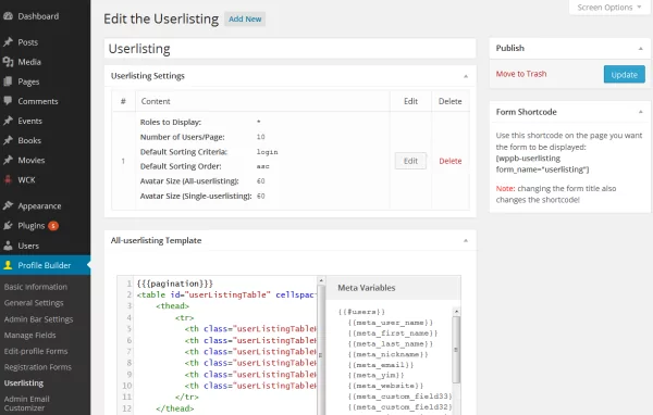 pb-userlisting-settings