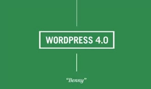 wordpress-4.0-benny