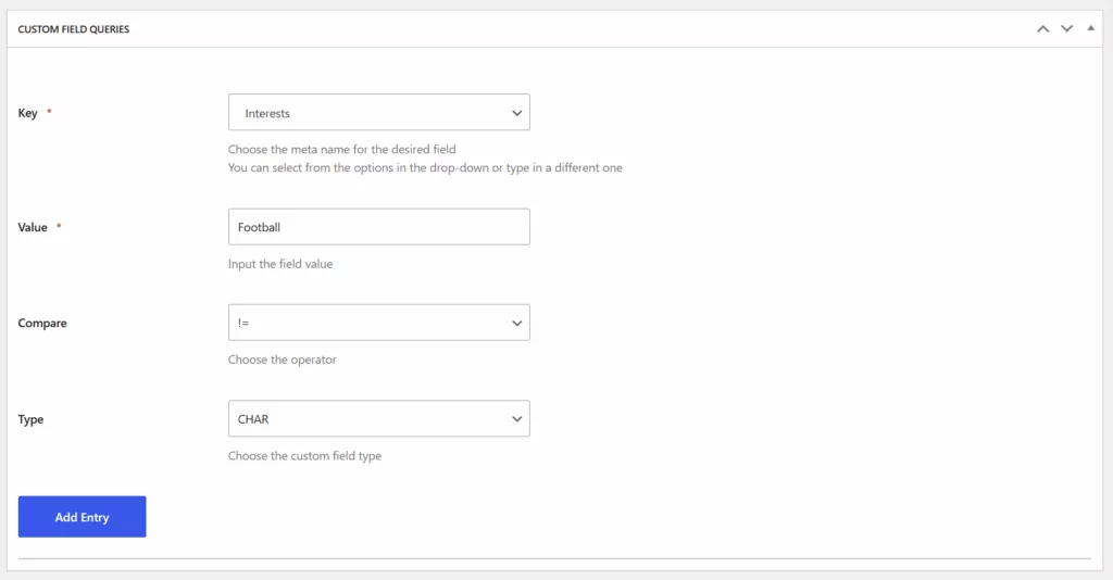 Custom field queries, example 3