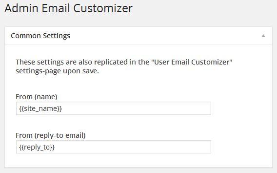 admin-email-customizer-common-settings