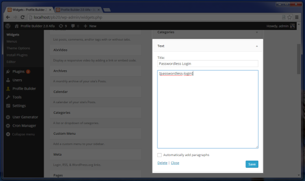 Easybib login username password