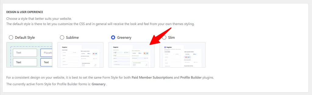 Paid Member Subscriptions Form Designs