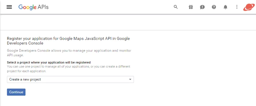 Profile Builder - Map Field - Google Map API Key