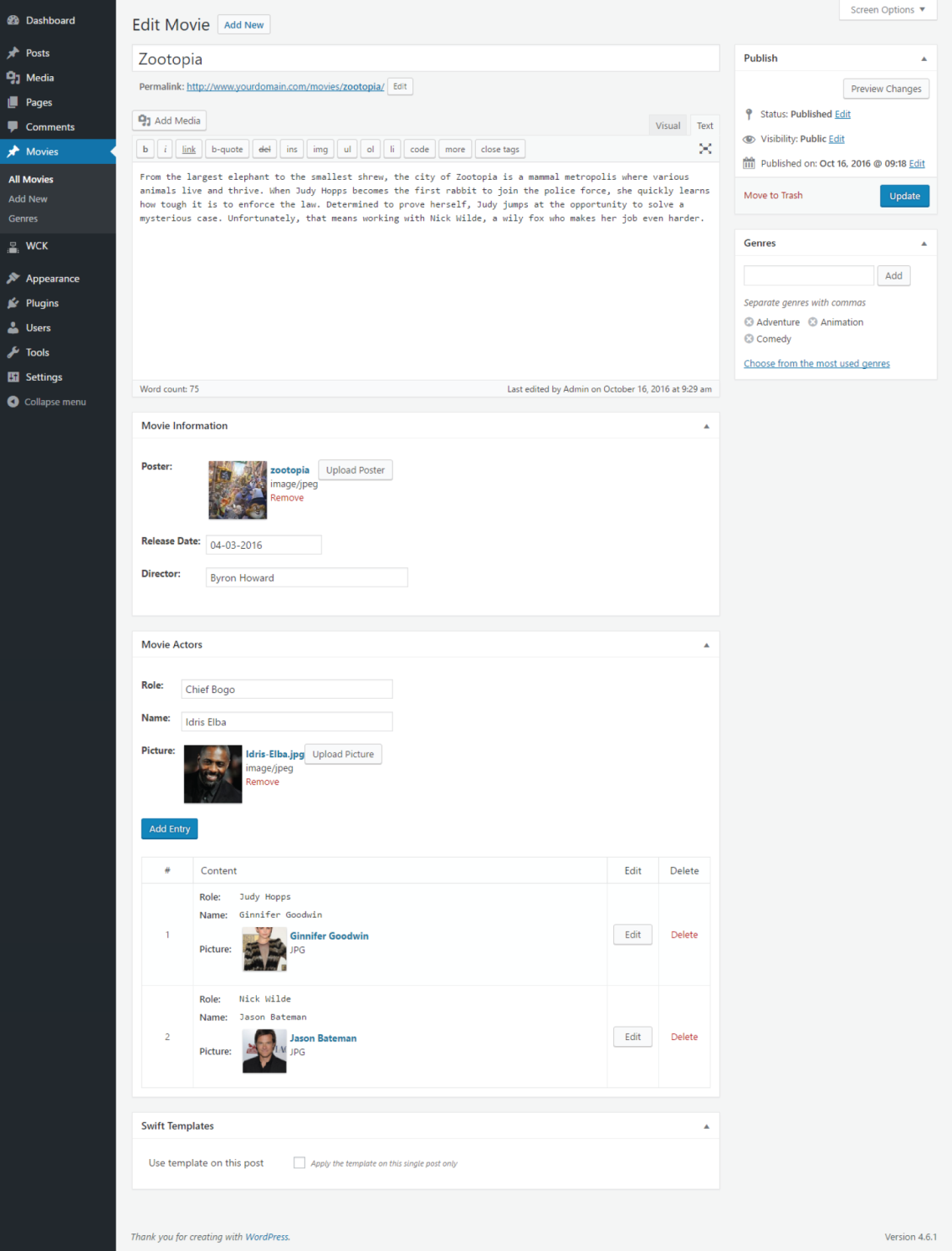 create taxonomy single templates with no coding cozmoslabs