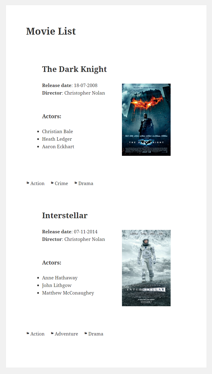 Create Archive Templates For Your Custom Post Types Pages