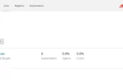 Profile Builder - MailChimp - Created List