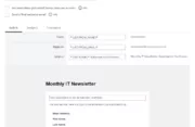 Profile Builder - MailChimp - Final Welcome Message