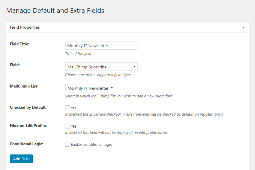 mailchimp web form builder mailchimp web form builder