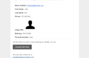 Profile Builder - MailChimp - Send Welcome E-mail option