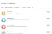 Profile Builder - MailChimp - Singup Form