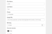 Profile Builder - MailChimp - Update Preferences