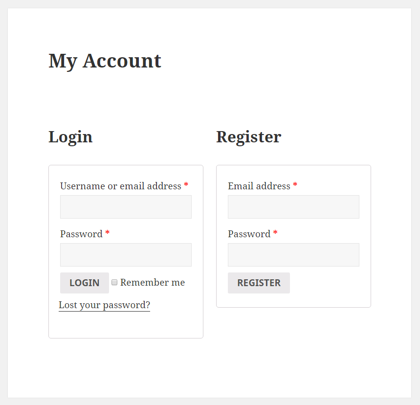 Profile Builder Pro - WooCommerce Sync - My Account Page