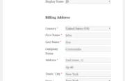 Profile Builder Pro - WooCommerce Sync - My Account page with Edit Profile Form