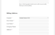 Profile Builder Pro - WooCommerce Sync - Register Form