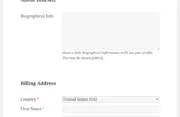 Profile Builder Pro - WooCommerce Sync - Register Form on My Account page