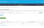 Profile Builder - Campaign Monitor - Segments