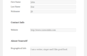 Profile Builder - Campaign Monitor - Subscribe Field in Front End