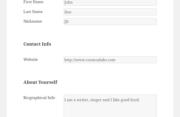 Profile Builder - Campaign Monitor - Subscribe Field in the Edit Profile Form
