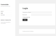 Profile Builder - Campaign Monitor - Widget Subscribe