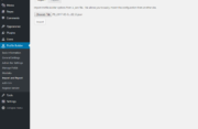Profile Builder - Import Export - Import Tab