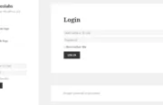 Profile Builder Pro - Placeholder Labels - Login Widget