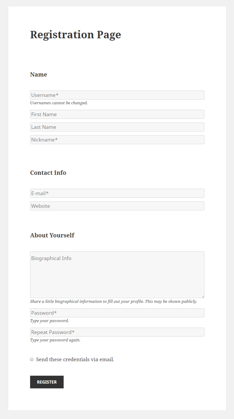 Placeholder Labels Cozmoslabs