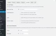 Profile Builder Pro - WooCommerce Sync - Enable Registration on the My Account Page