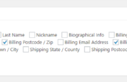 Profile Builder - User Listing - WooCommerce Search Settings