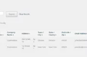 Profile Builder - User Listing - WooCommerce User Listing in Frontend
