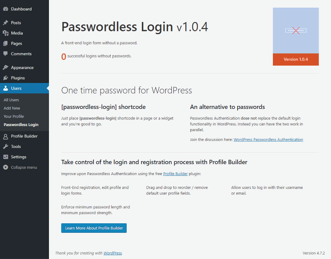 windows 11 passwordless login