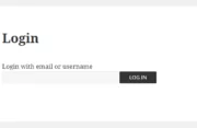 Profile Builder - Passwordless Login - Front End Page