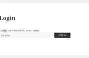 Profile Builder - Passwordless Login - Front End Page Login