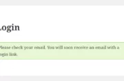 Profile Builder - Passwordless Login - Submitting Form