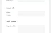 Profile Builder Pro - Field Visibility - Admin Only - User Registration Form