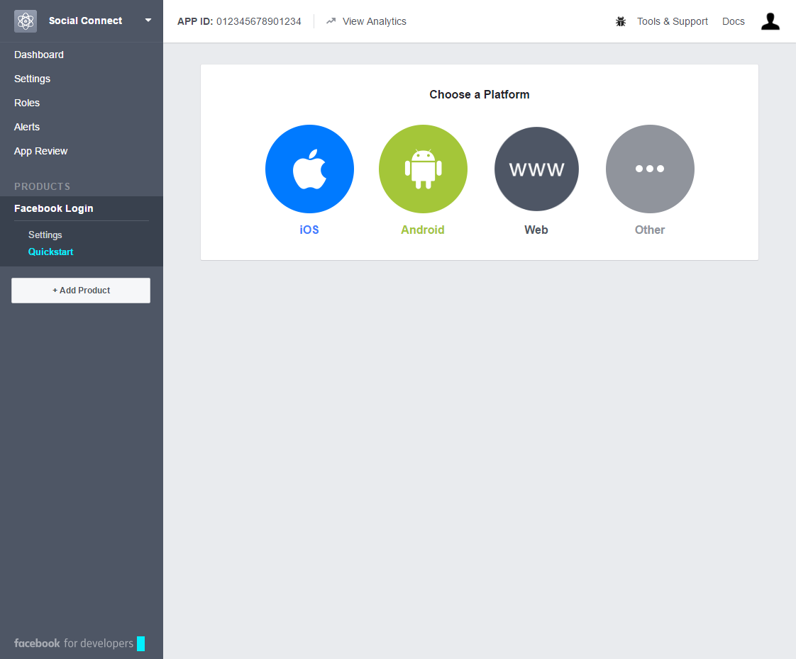 How to create a Facebook App for Social Connect Cozmoslabs How to create a Facebook App for Social Connect Cozmoslabs