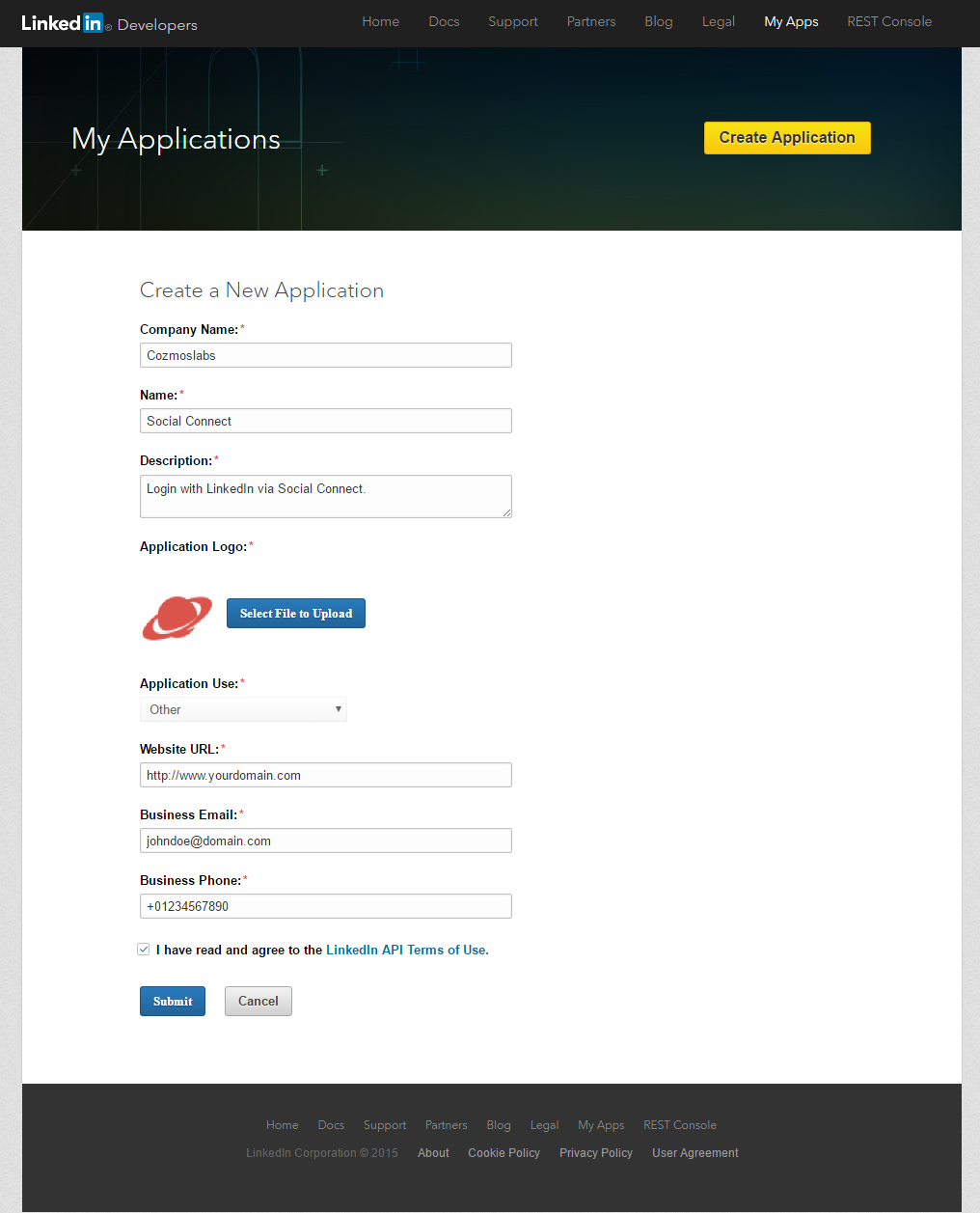 linkedin builder