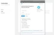 Profile Builder Pro - Social Connect - Using Social Connect - Twitter Popup