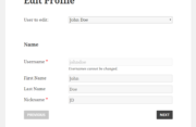 Profile Builder Pro - Multi-Step Forms - Add Form Break Point - Edit Profile Form - Admin Side