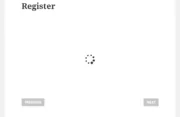 Profile Builder Pro - Multi-Step Forms - Add Form Break Point - Registration Form - User Side - Spinner
