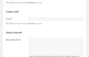 Profile Builder Pro - BuddyPress - BuddyPress Registration Form replaced by Profile Builder Registration Form