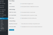 Profile Builder Pro - BuddyPress - BuddyPress Settings - Toolbar option