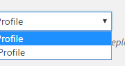 Profile Builder Pro - BuddyPress - Choosing the Edit Profile Form