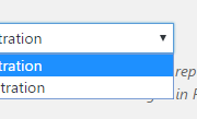 Profile Builder Pro - BuddyPress - Choosing the Registration Form
