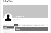 Profile Builder Pro - BuddyPress - Default BuddyPress Profile View