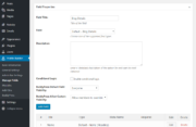 Profile Builder Pro - BuddyPress - MultiSite - Adding the Blog Details Field