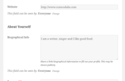 Profile Builder Pro - BuddyPress - MultiSite - Blog Details Field