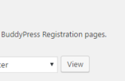 Profile Builder Pro - BuddyPress - Settings - Pages - Register