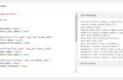 Profile Builder Pro - BuddyPress - User Listing - Single-Userlisting - BuddyPress User Tags and Extra Functions