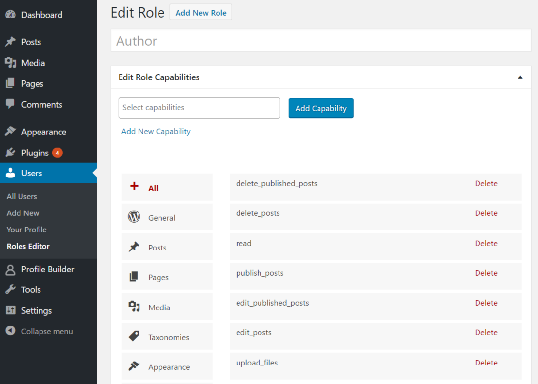 Wordpress add. WORDPRESS roles capabilities. WORDPRESS Editor. Wp_user_roles. Profile Builder Assemblies.