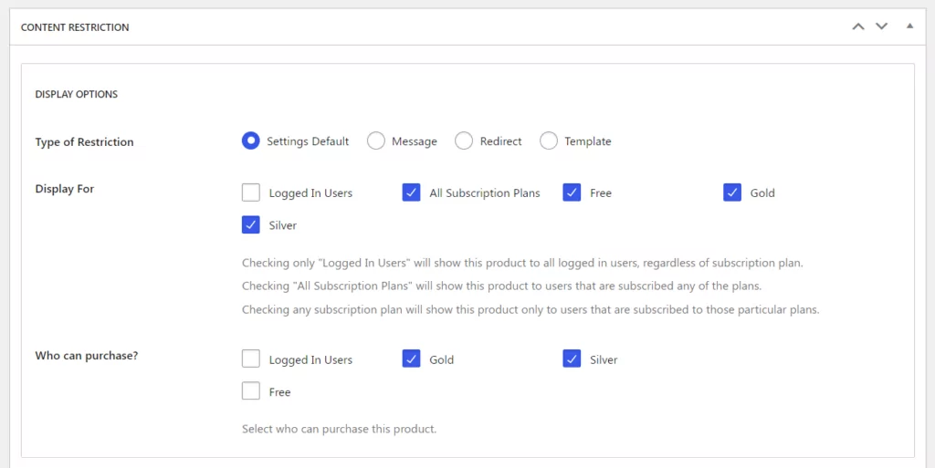 How to restrict a specific WooCommerce product or content